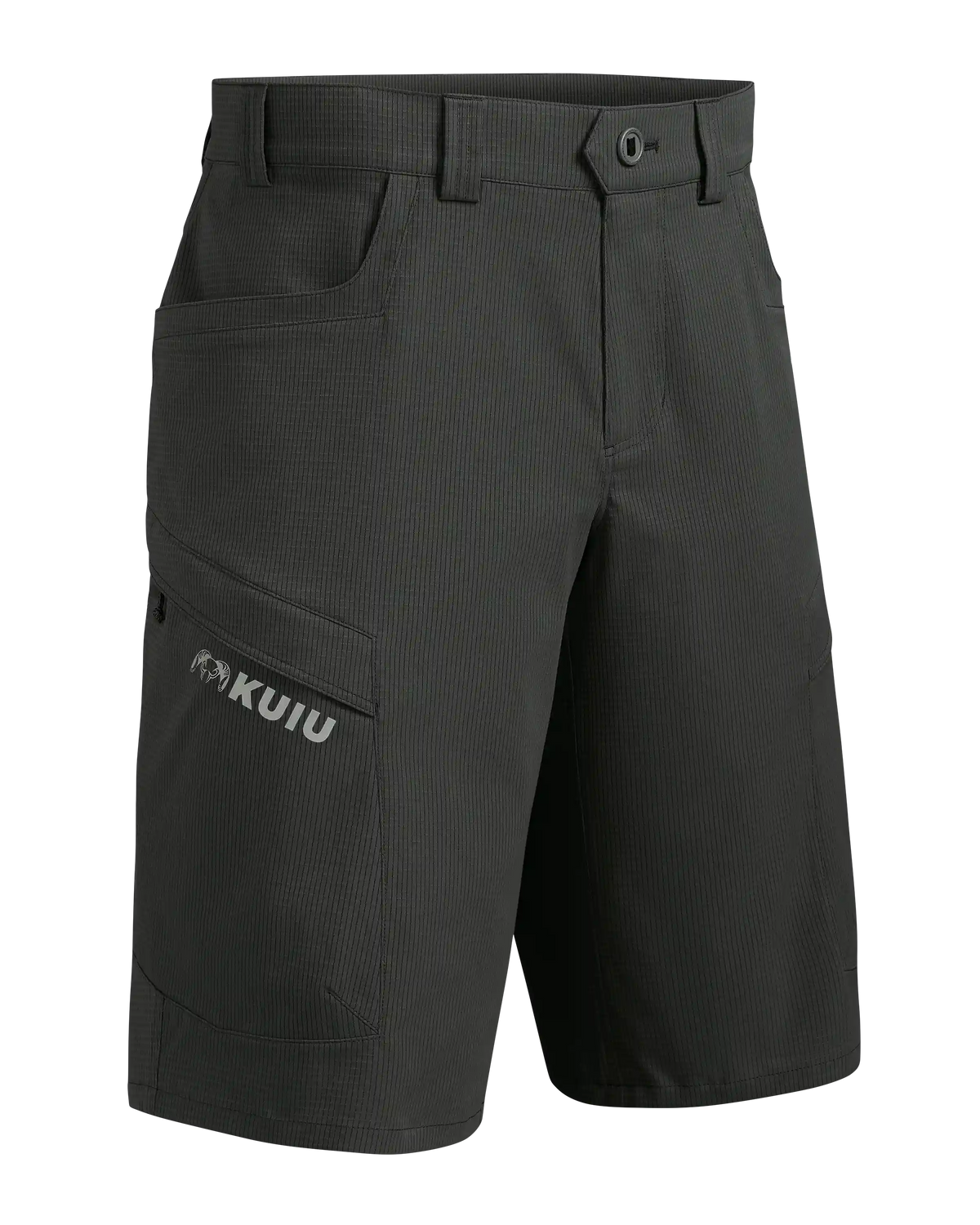 Tiburon 13″ Short | Dark Gunmetal