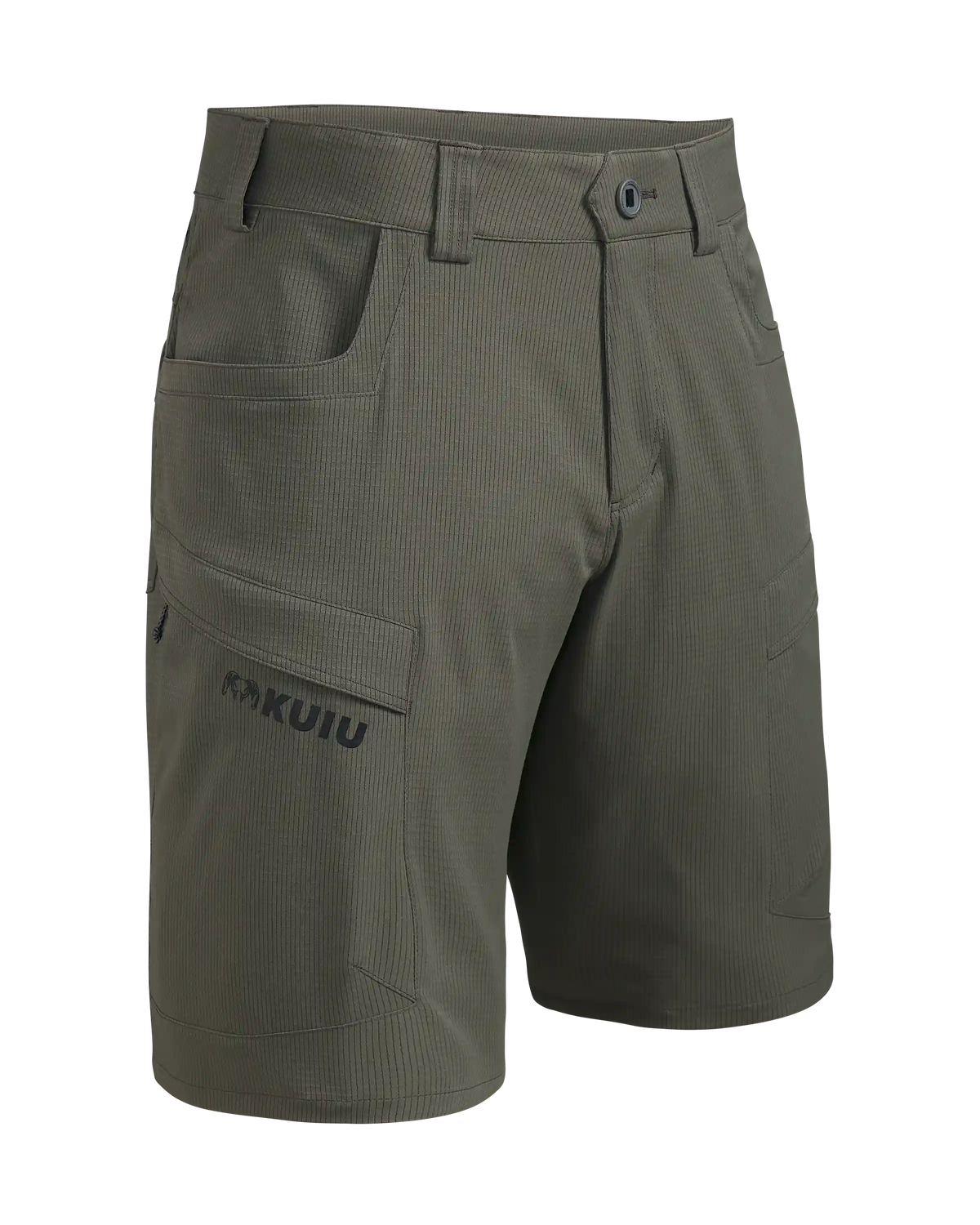 Tiburon 10″ Short | Ash