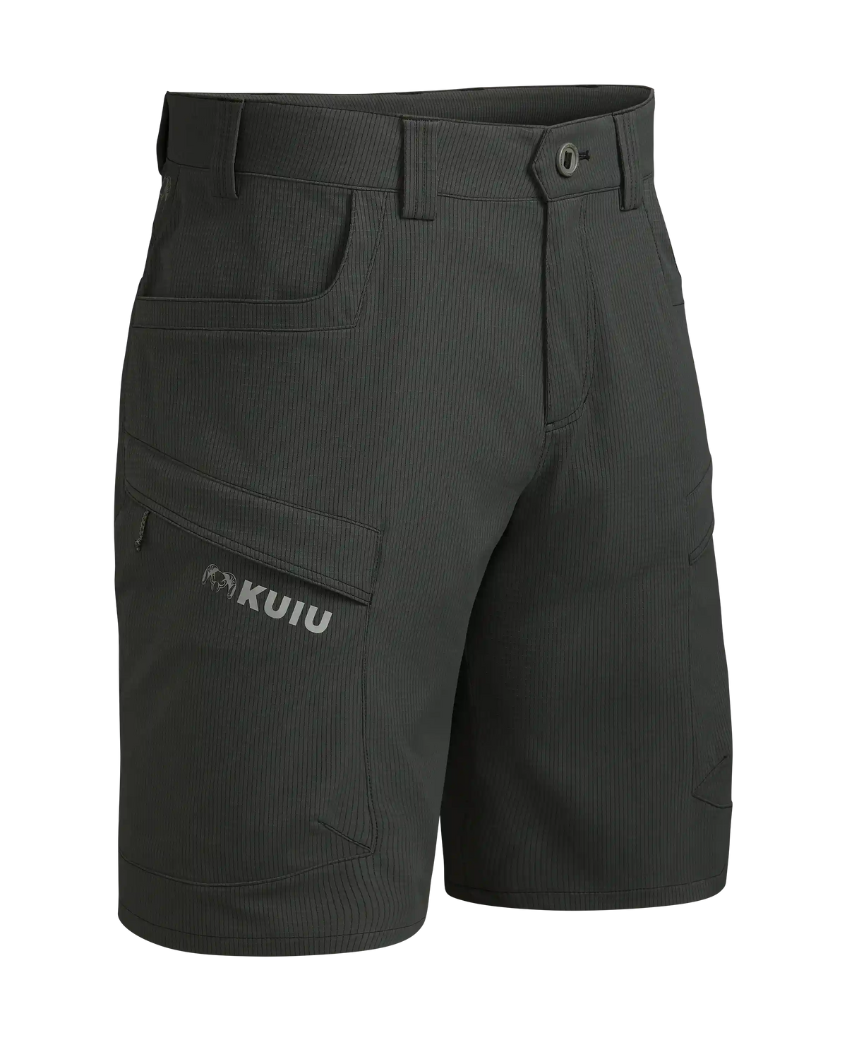 Tiburon 10″ Short | Dark Gunmetal