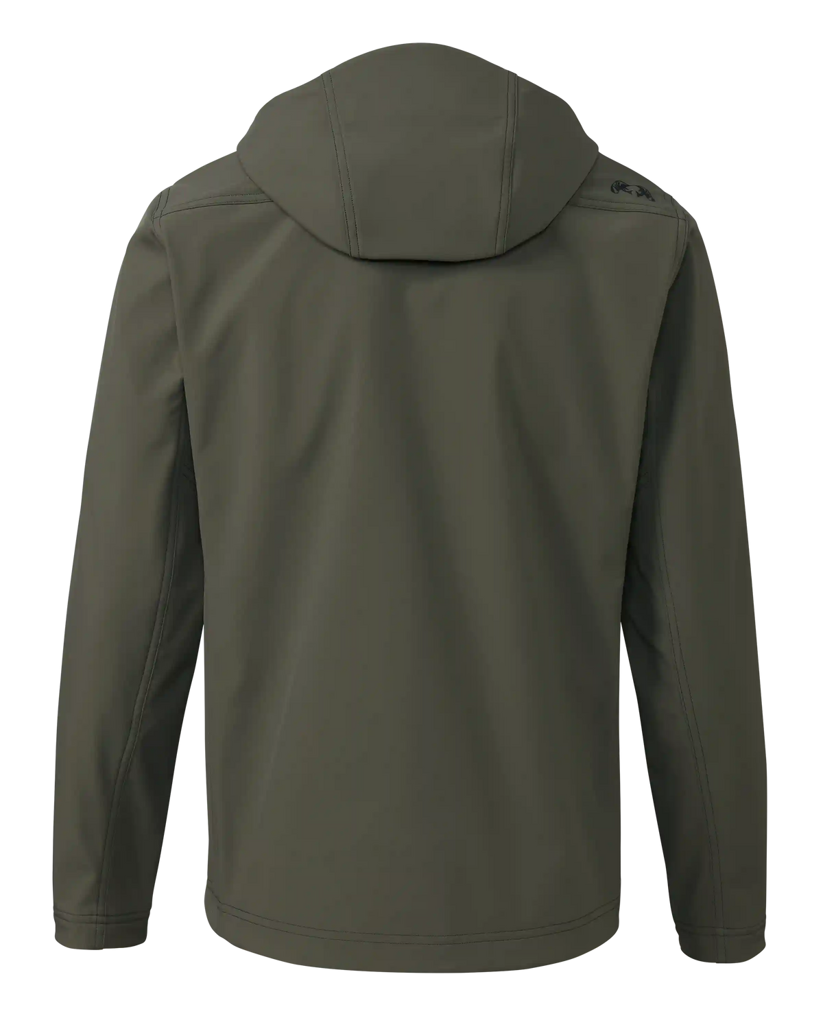 Alpine Hooded Jacket | Ash