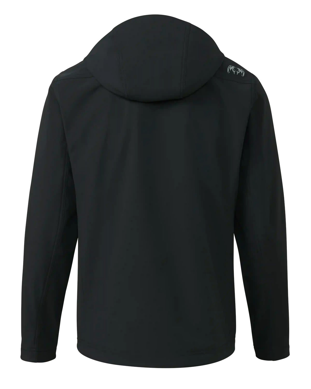 Alpine Hooded Jacket | Black