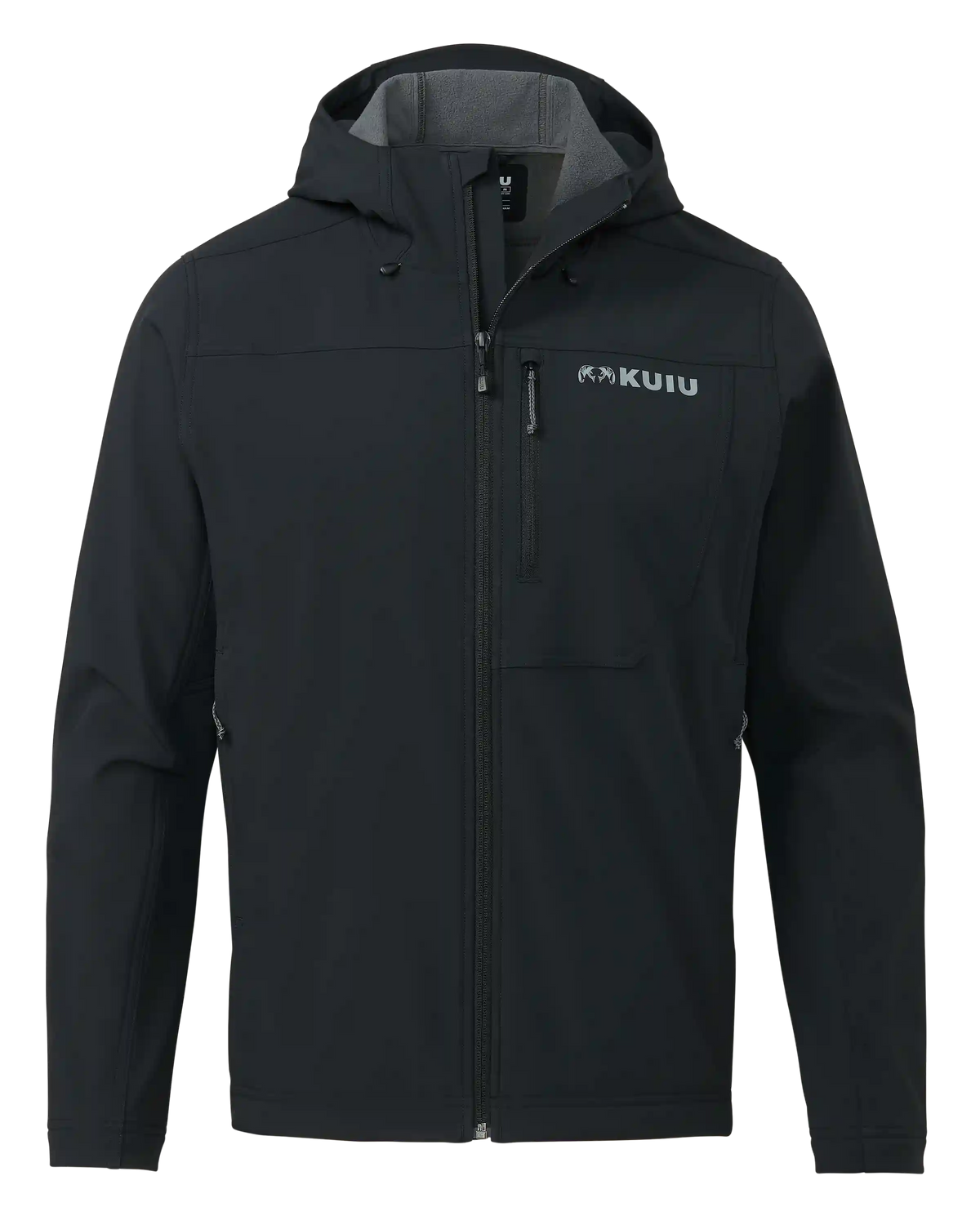 Alpine Hooded Jacket | Black