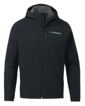Alpine Hooded Jacket | Black
