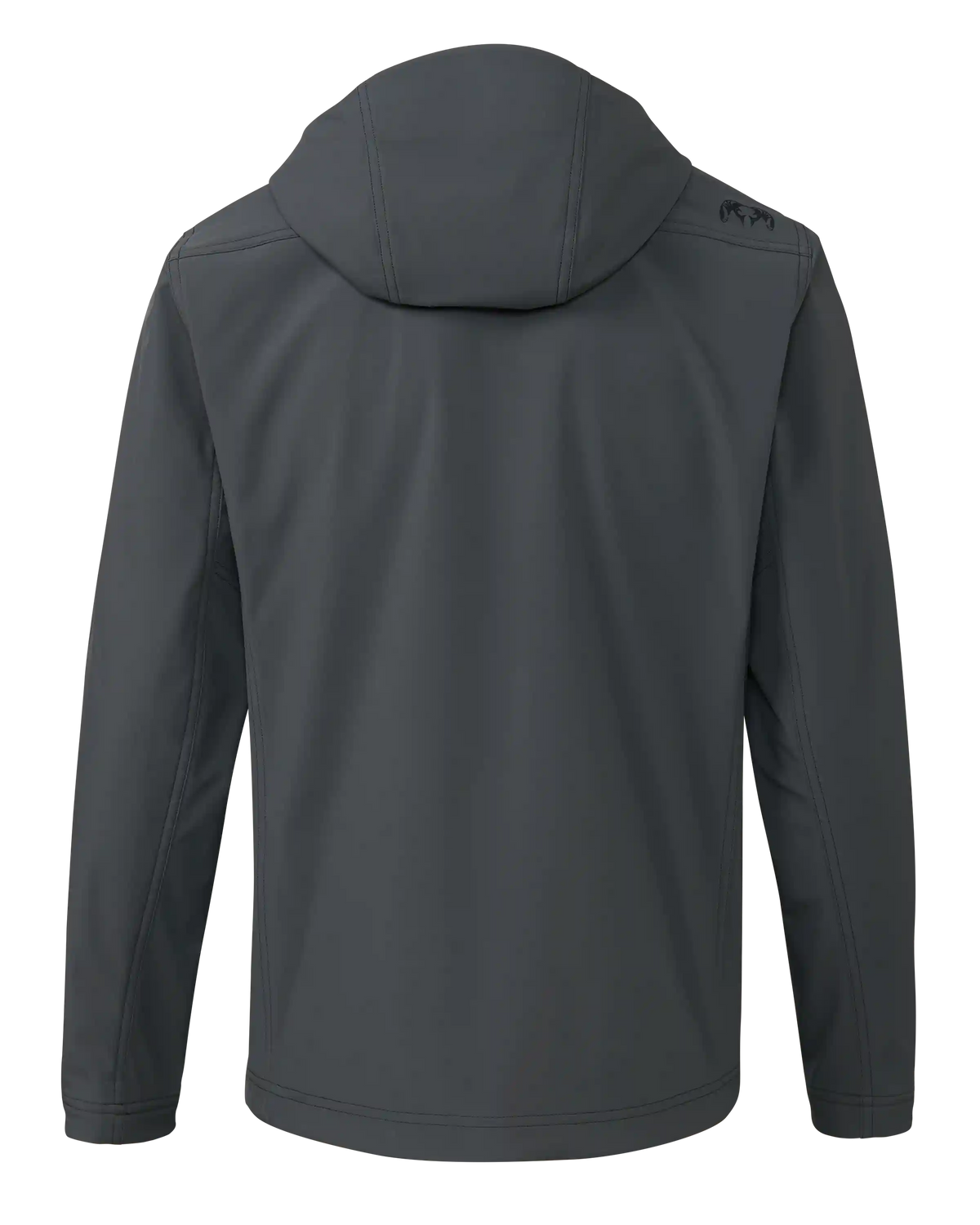 Alpine Hooded Jacket | Gunmetal