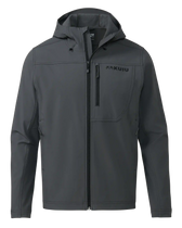 Alpine Hooded Jacket | Gunmetal