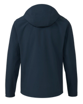 Alpine Hooded Jacket | Steel Blue