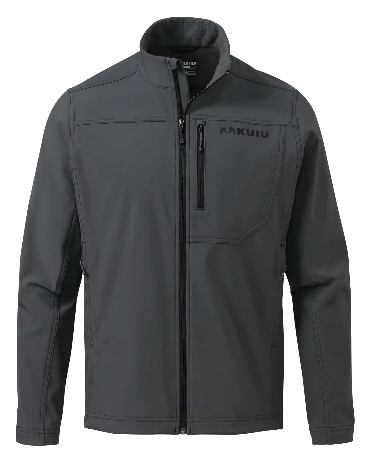 Alpine Jacket | Gunmetal