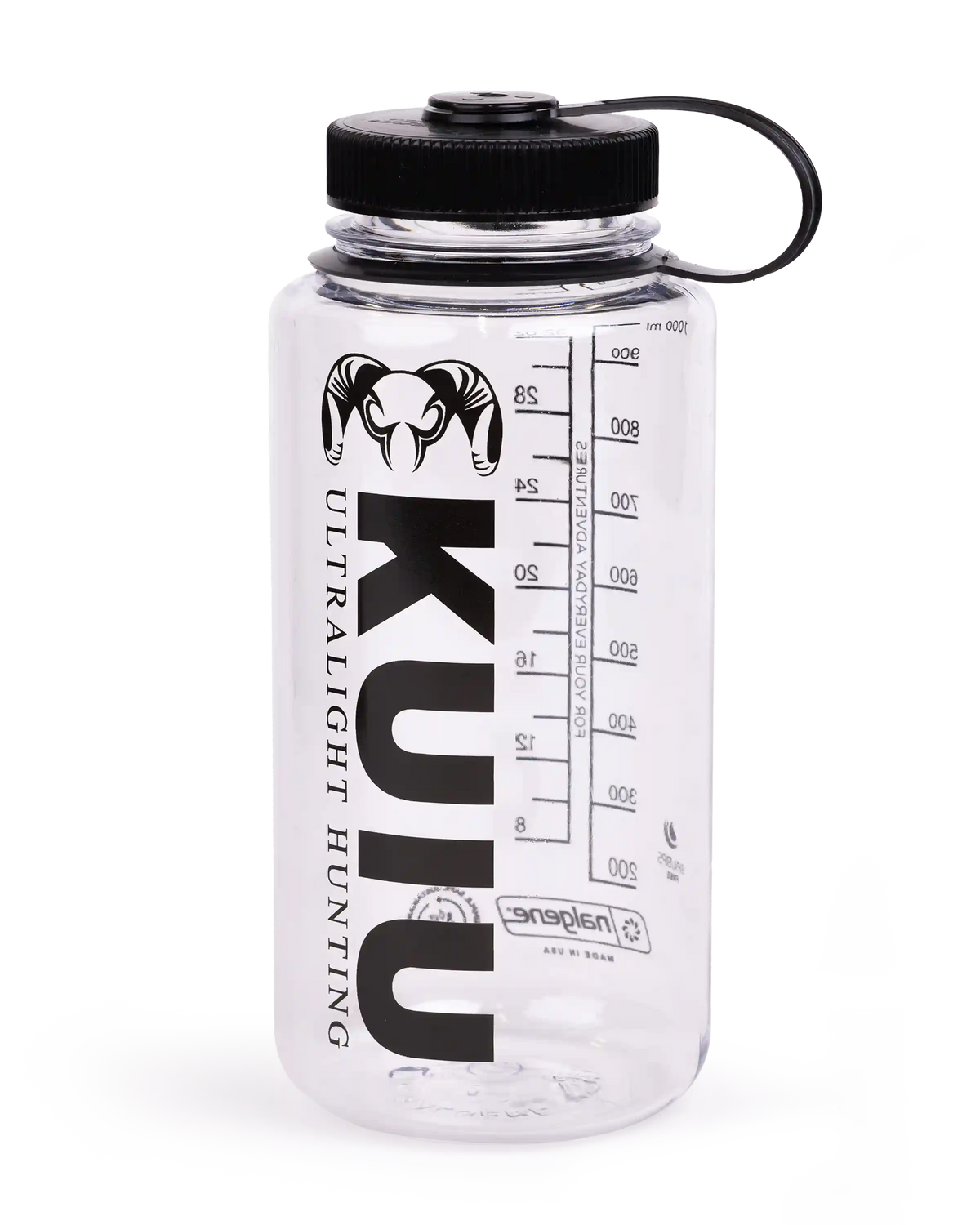 KUIU 32 oz Wide Mouth Bottle | Clear