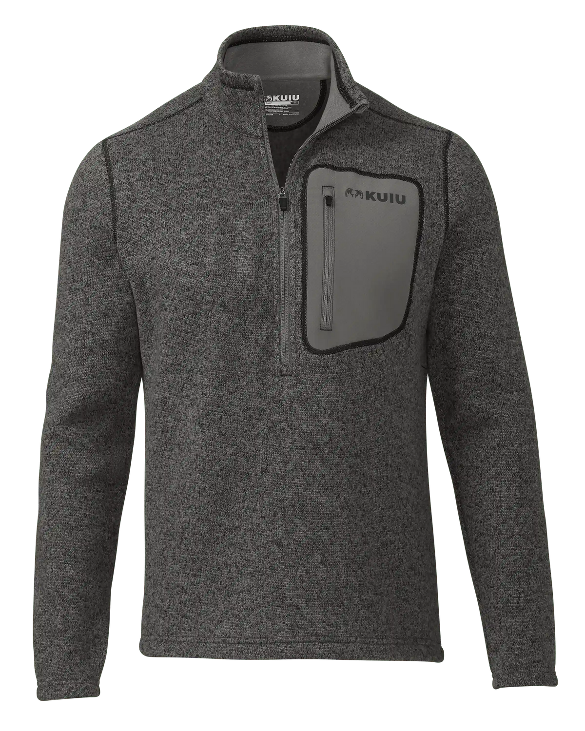 Base Camp Pullover Sweater | Charcoal Heather