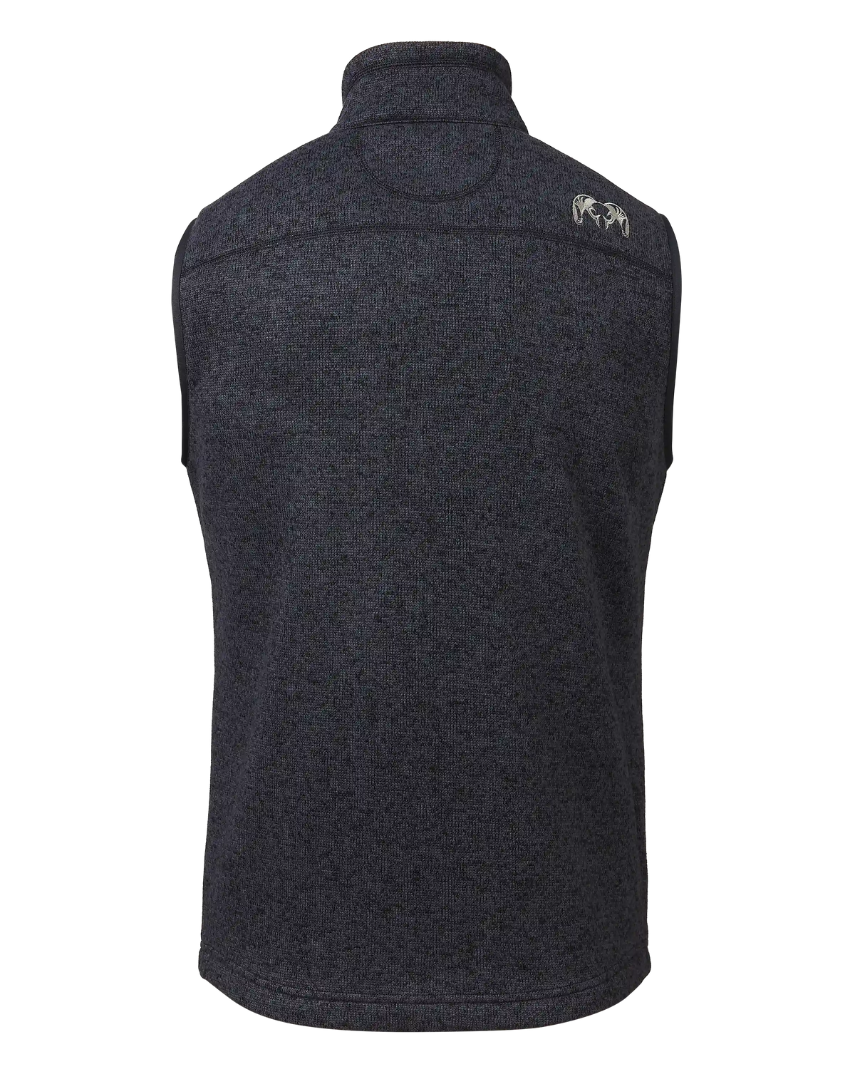 Base Camp Sweater Vest | Steel Blue Heather