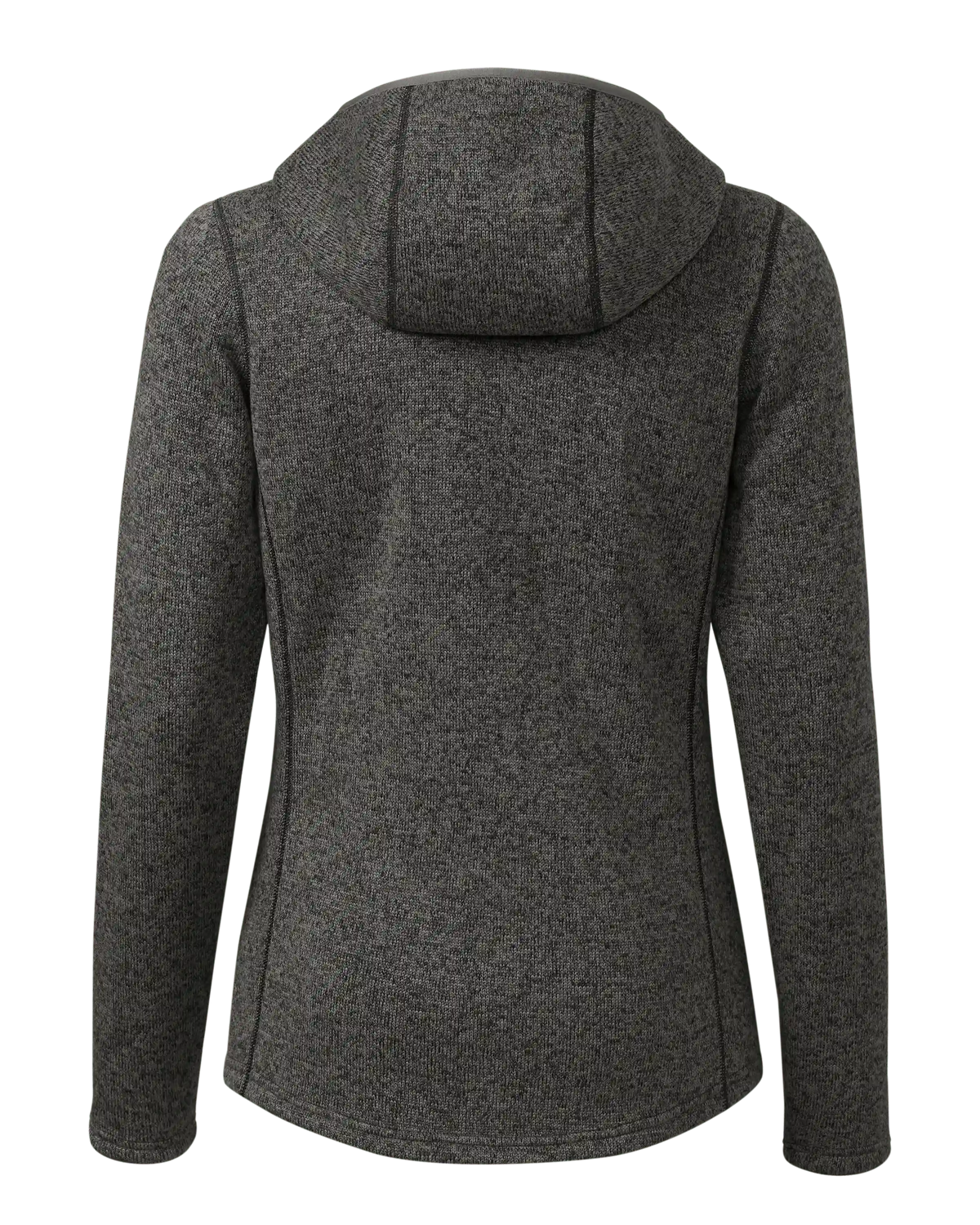 Women's Base Camp Hooded Sweater | Charcoal Heather