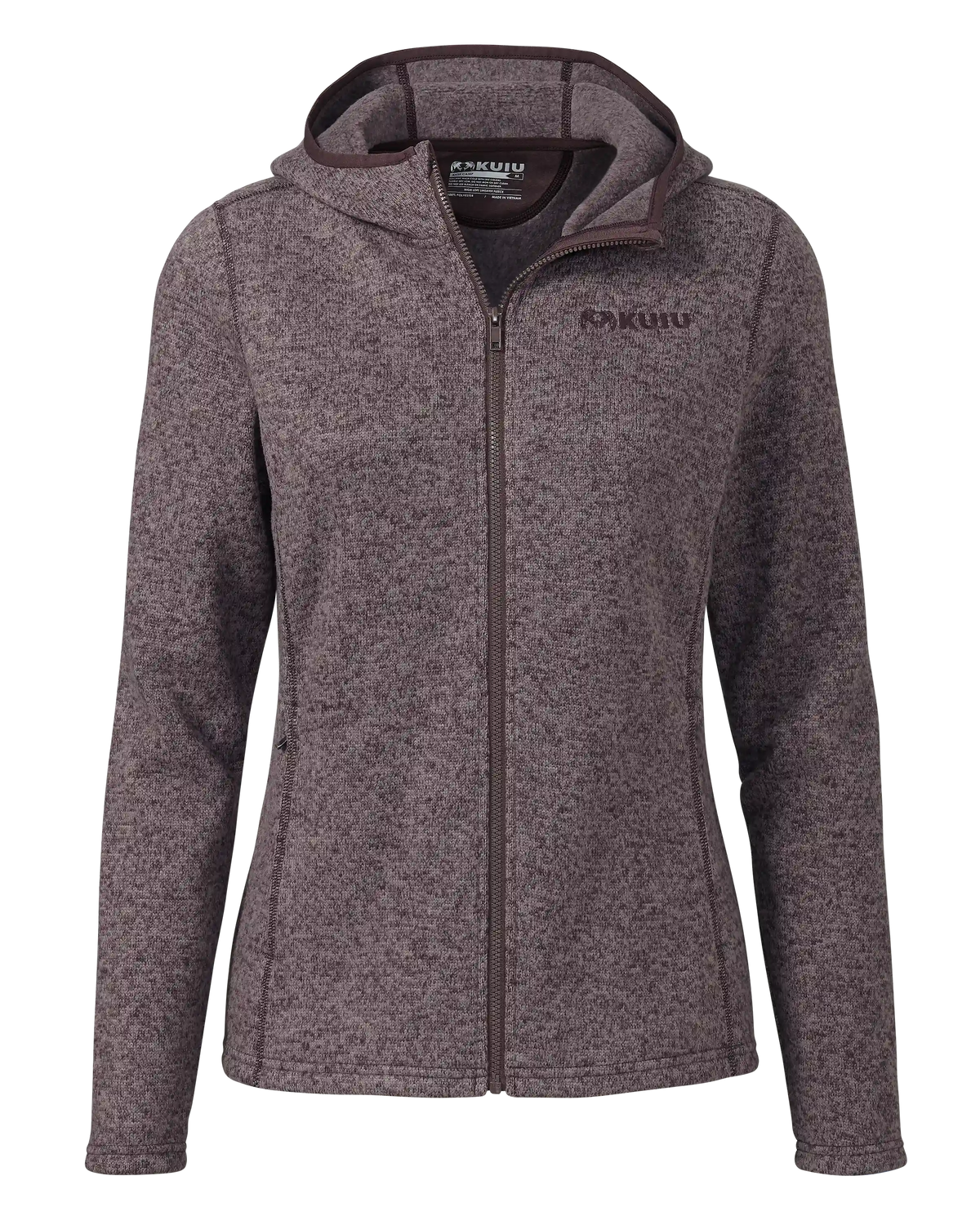 Women's Base Camp Hooded Sweater | Dusk Heather