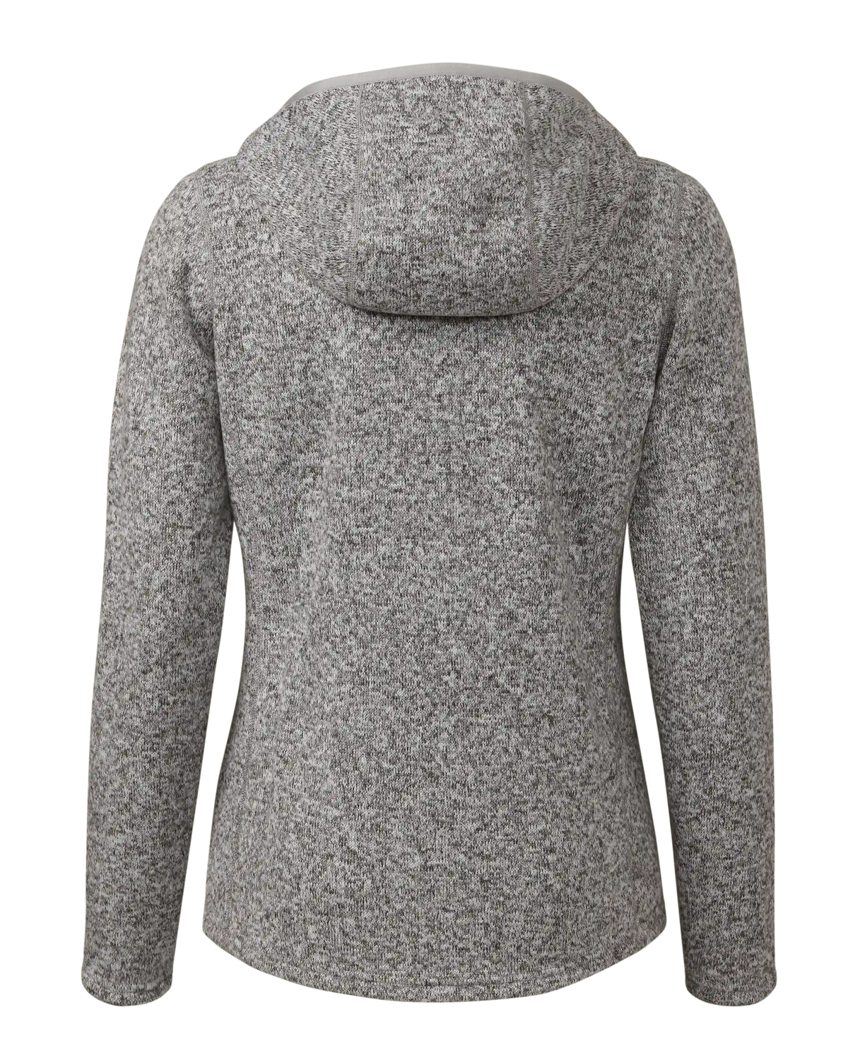 Women's Base Camp Hooded Sweater | Stone White Heather