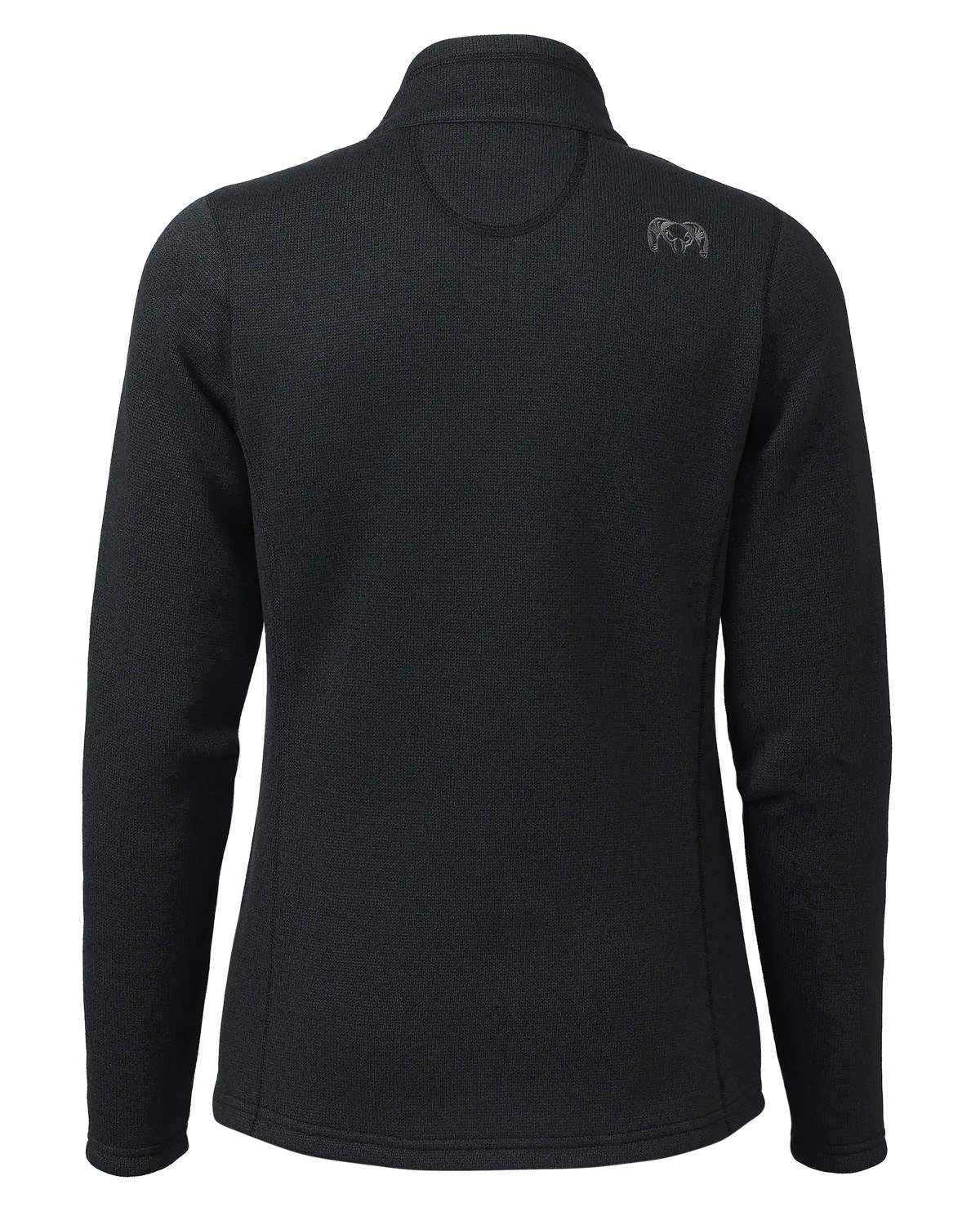 Women's Base Camp Full Zip Sweater | Black
