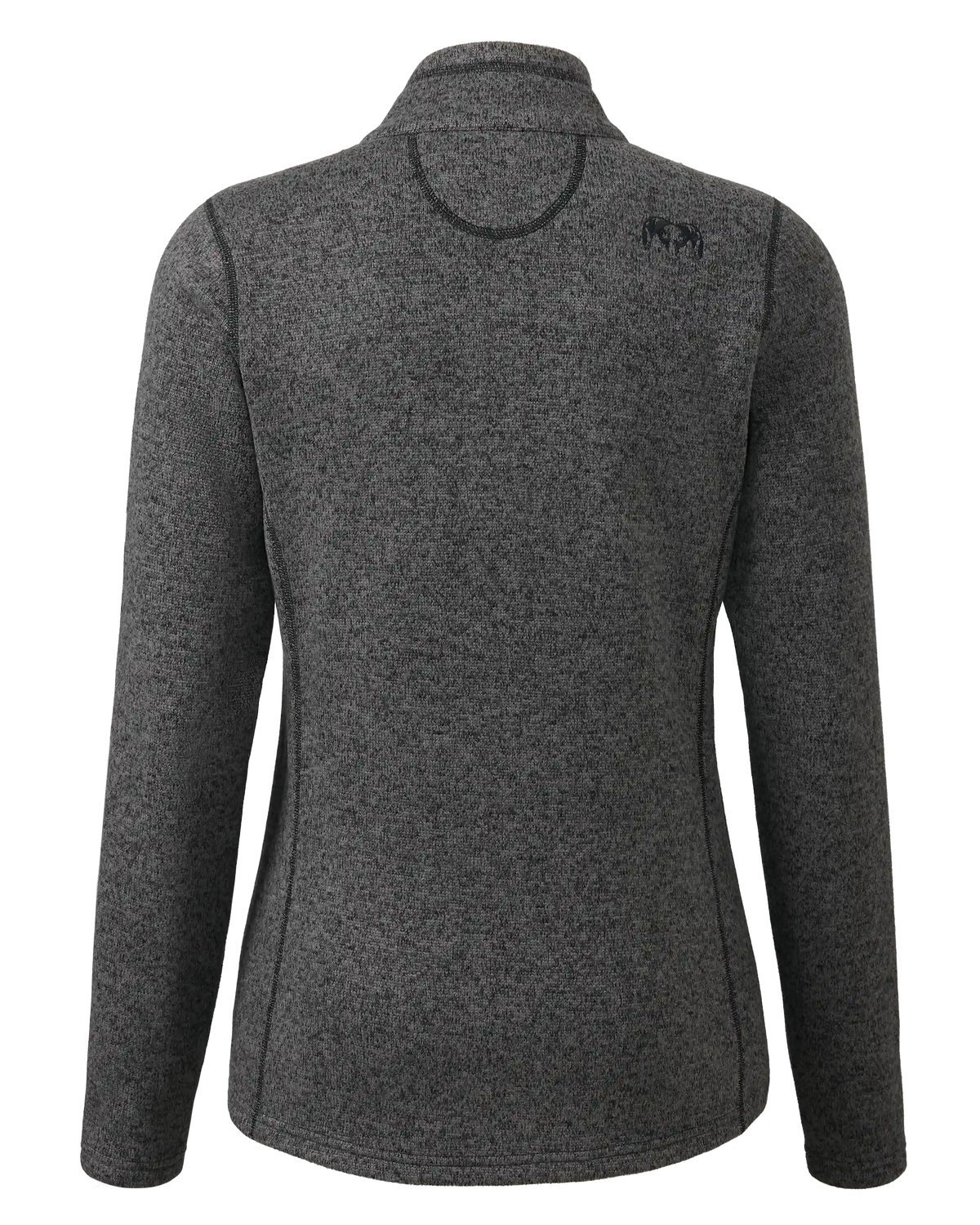 Women's Base Camp Full Zip Sweater | Charcoal Heather