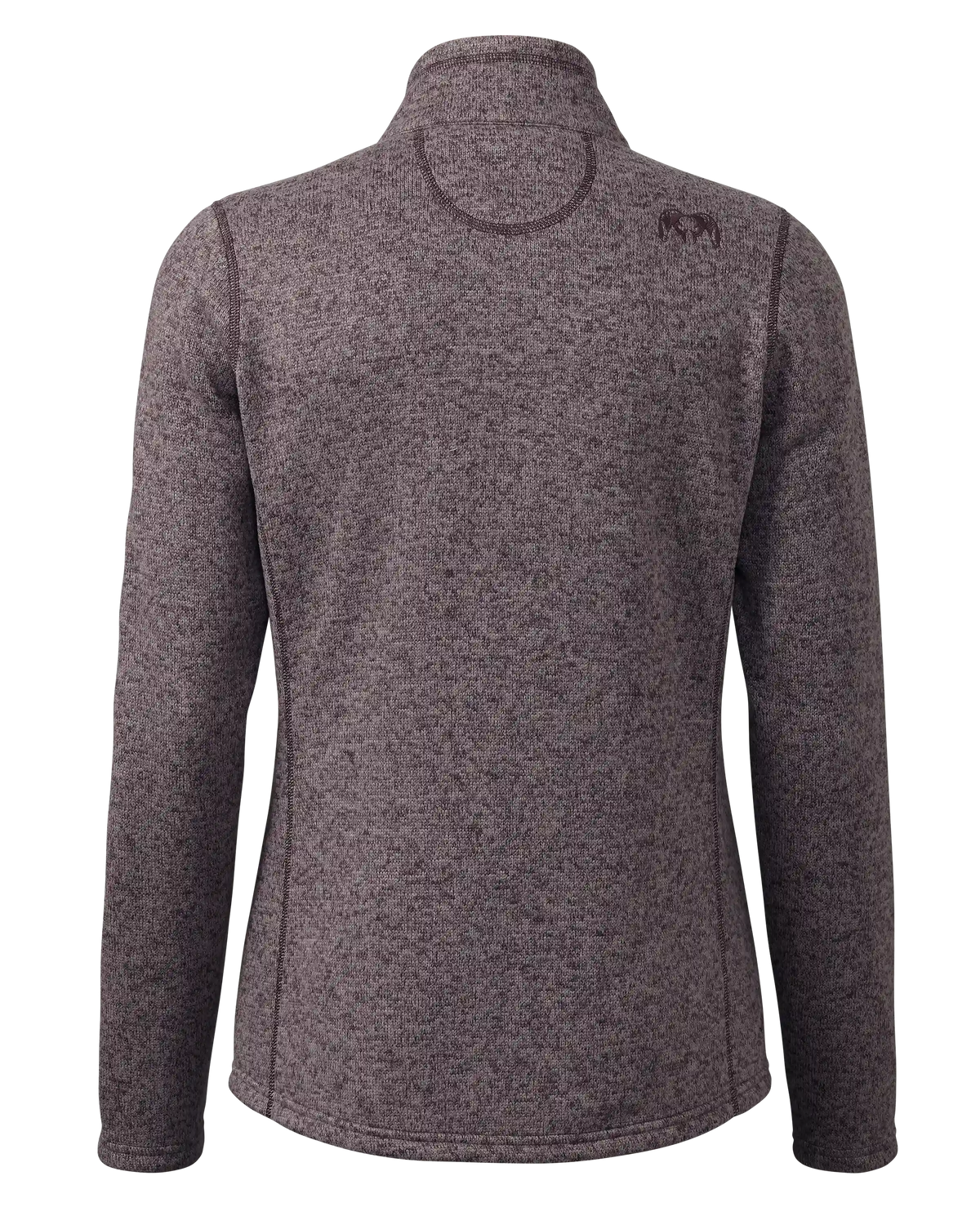 Women's Base Camp Full Zip Sweater | Dusk Heather