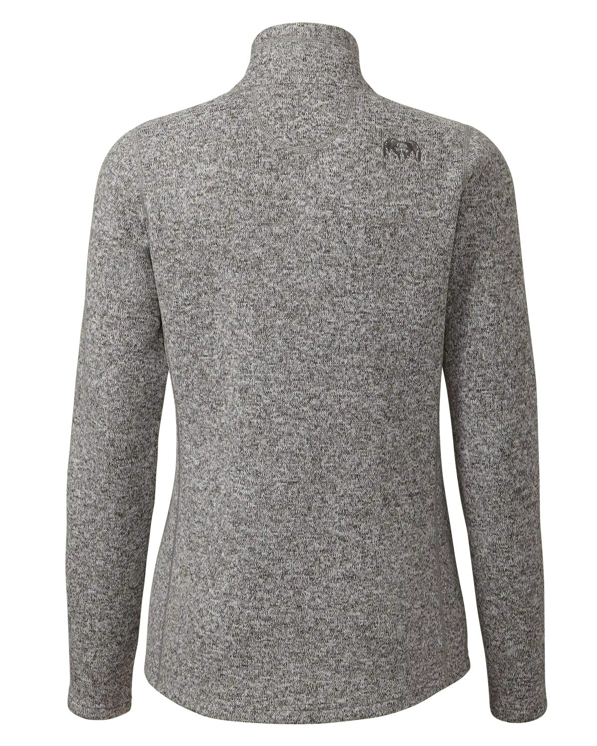 Women's Base Camp Full Zip Sweater | Stone White Heather