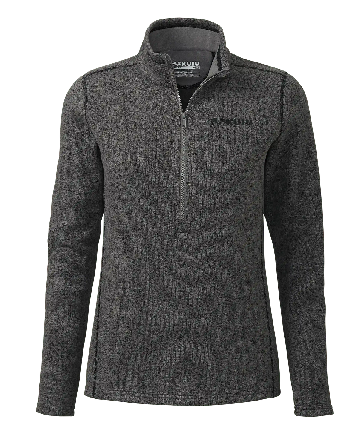 Women's Base Camp Pullover Sweater | Charcoal Heather