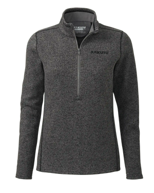Women's Base Camp Pullover Sweater | Charcoal Heather