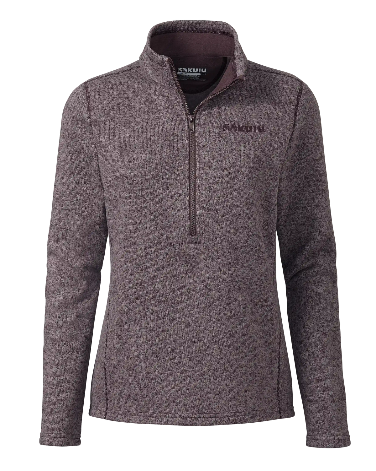 Women's Base Camp Pullover Sweater | Dusk Heather