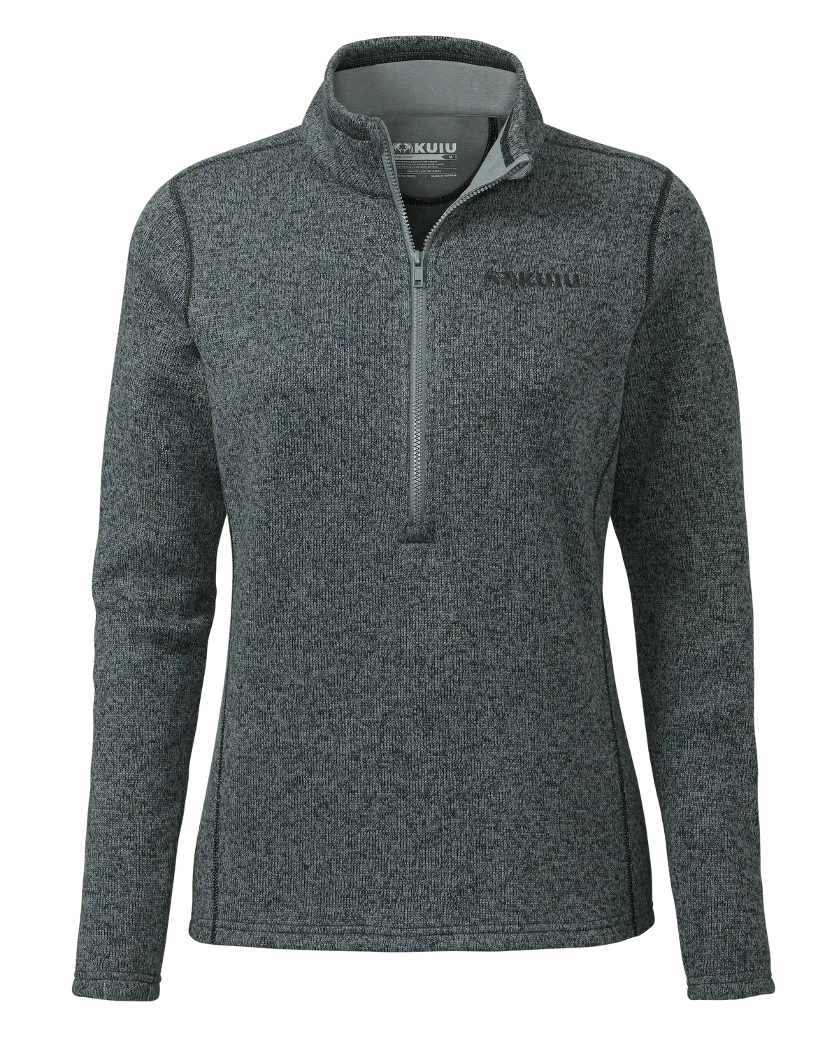 Women's Base Camp Pullover Sweater | Tempest Heather