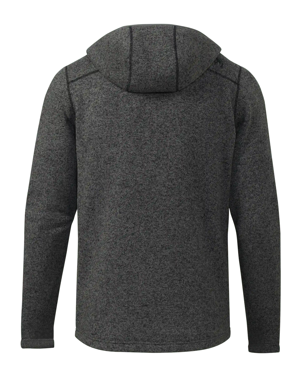 Base Camp Hooded Sweater | Charcoal Heather