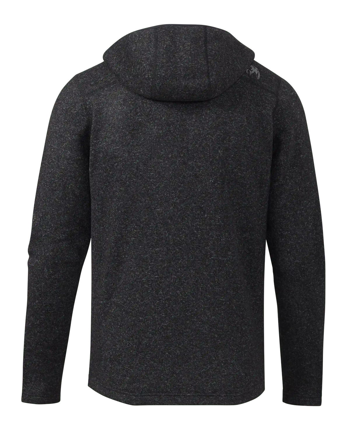 Base Camp Hooded Sweater | Heather Black