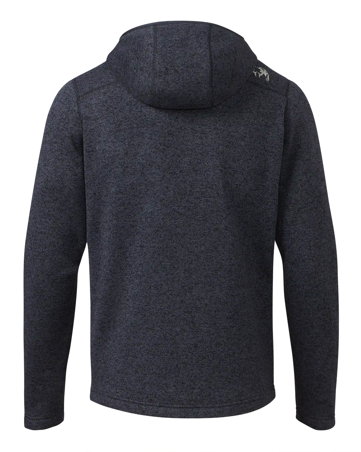 Base Camp Hooded Sweater | Steel Blue Heather