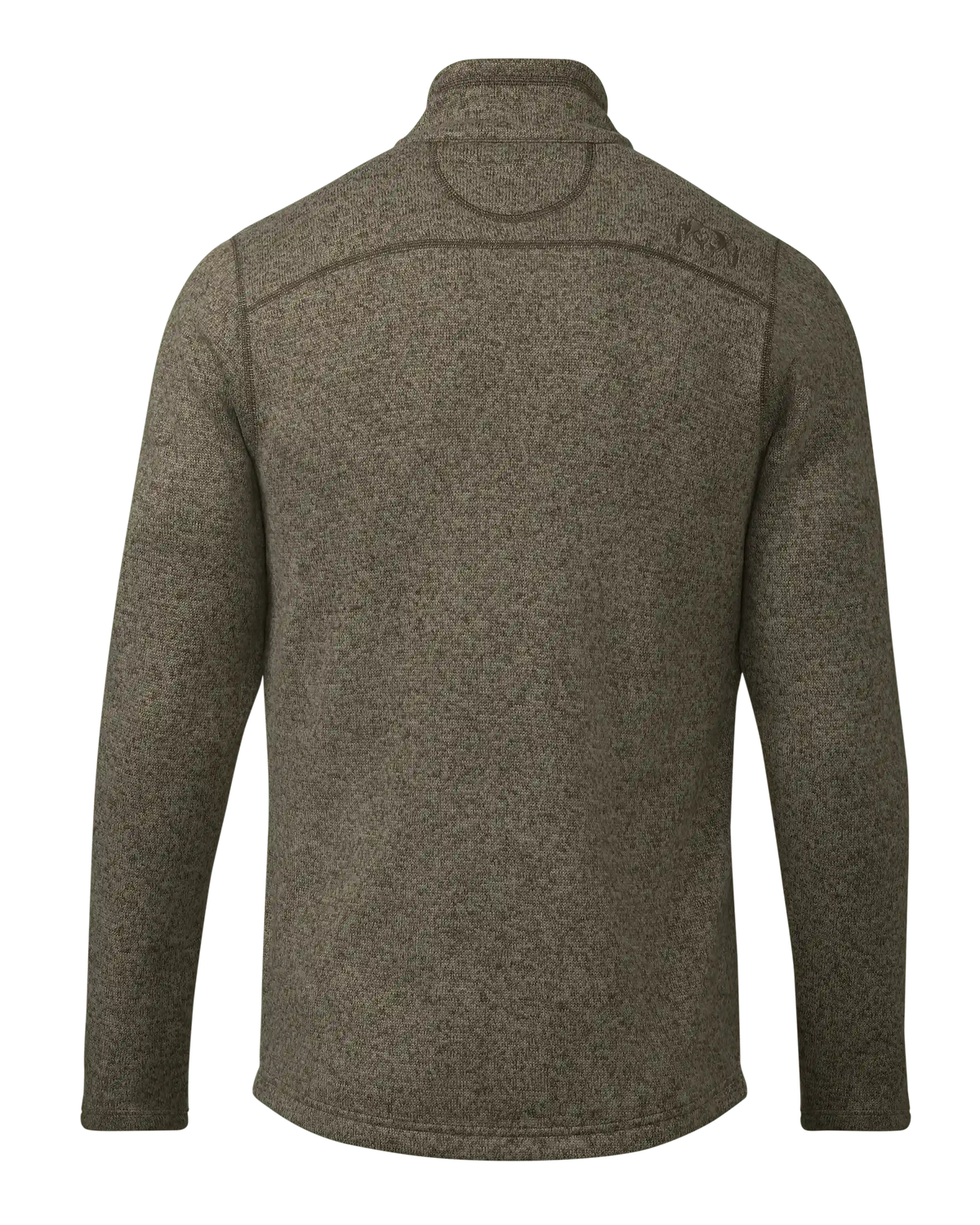 Base Camp Full Zip Sweater | Ash Heather