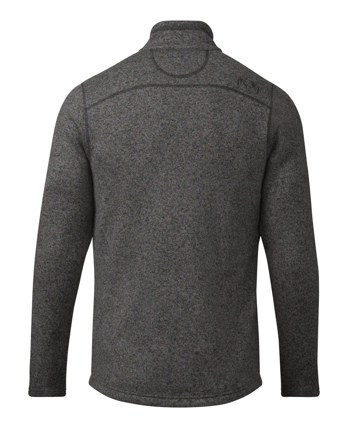 Base Camp Full Zip Sweater | Charcoal Heather