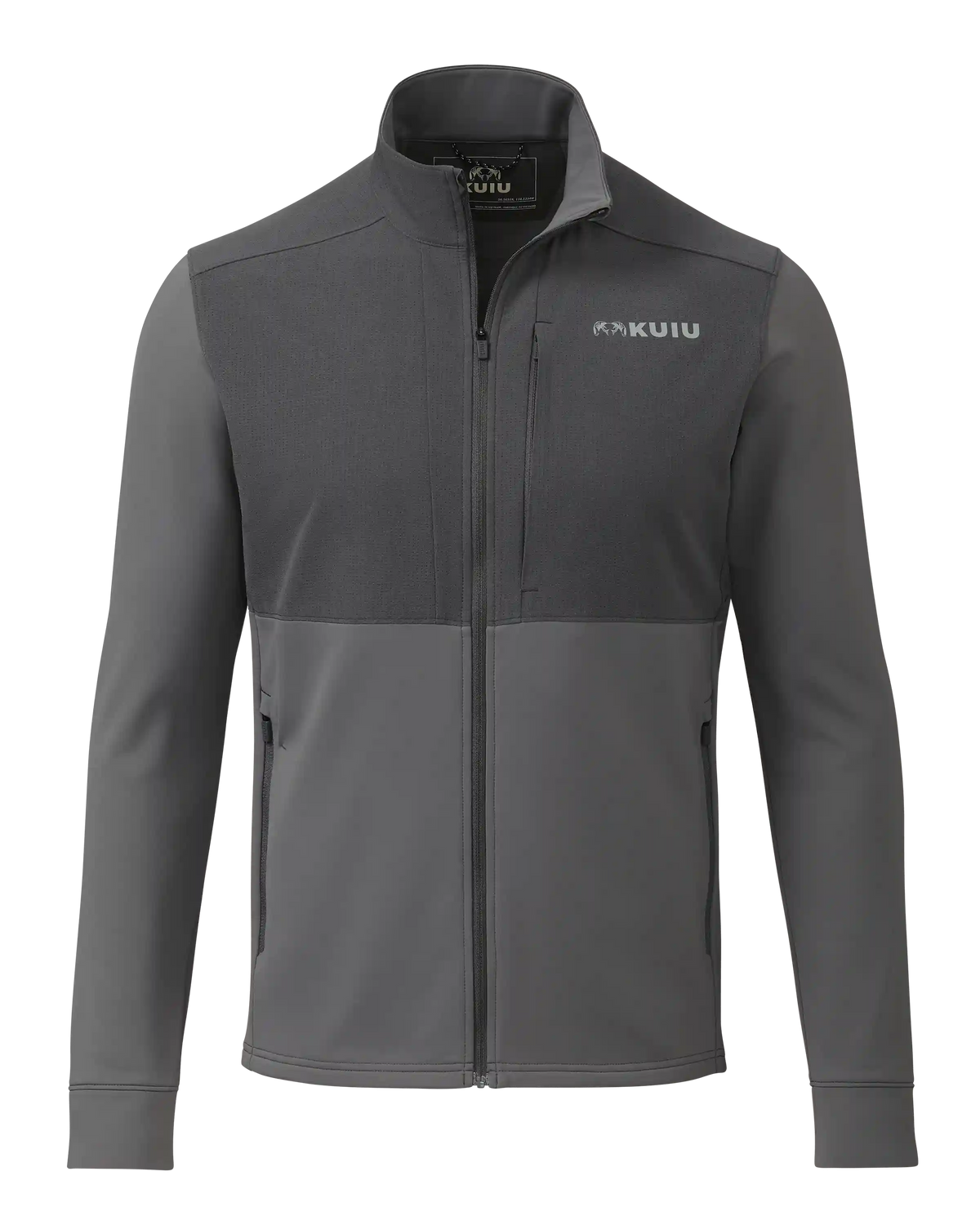 Bicomp Jacket | Gunmetal
