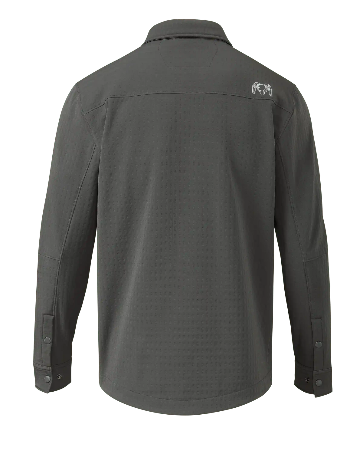 Blockfield Fleece Shirt Jacket | Gunmetal