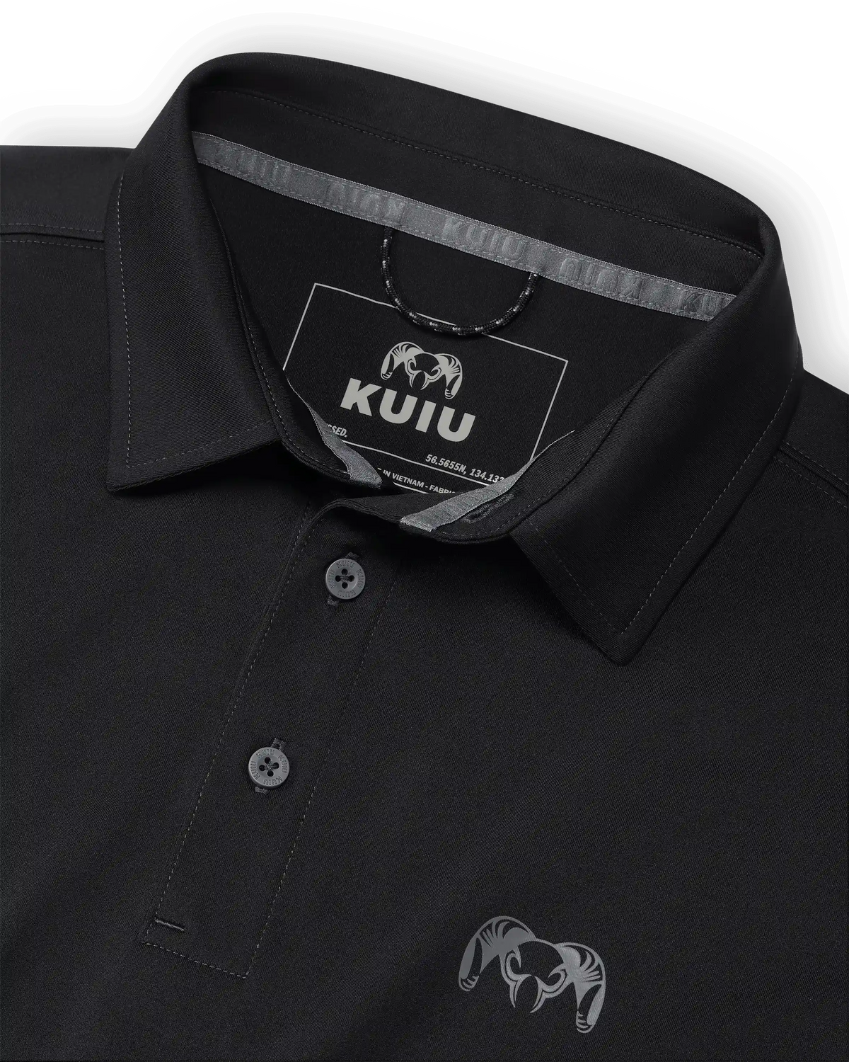 KUIU Performance Polo | Black