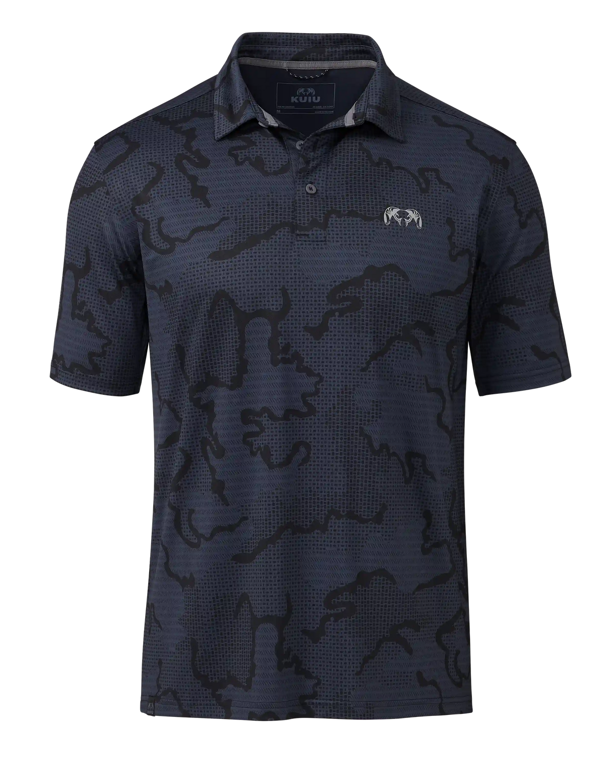 KUIU Performance Polo | Steel Blue Tonal