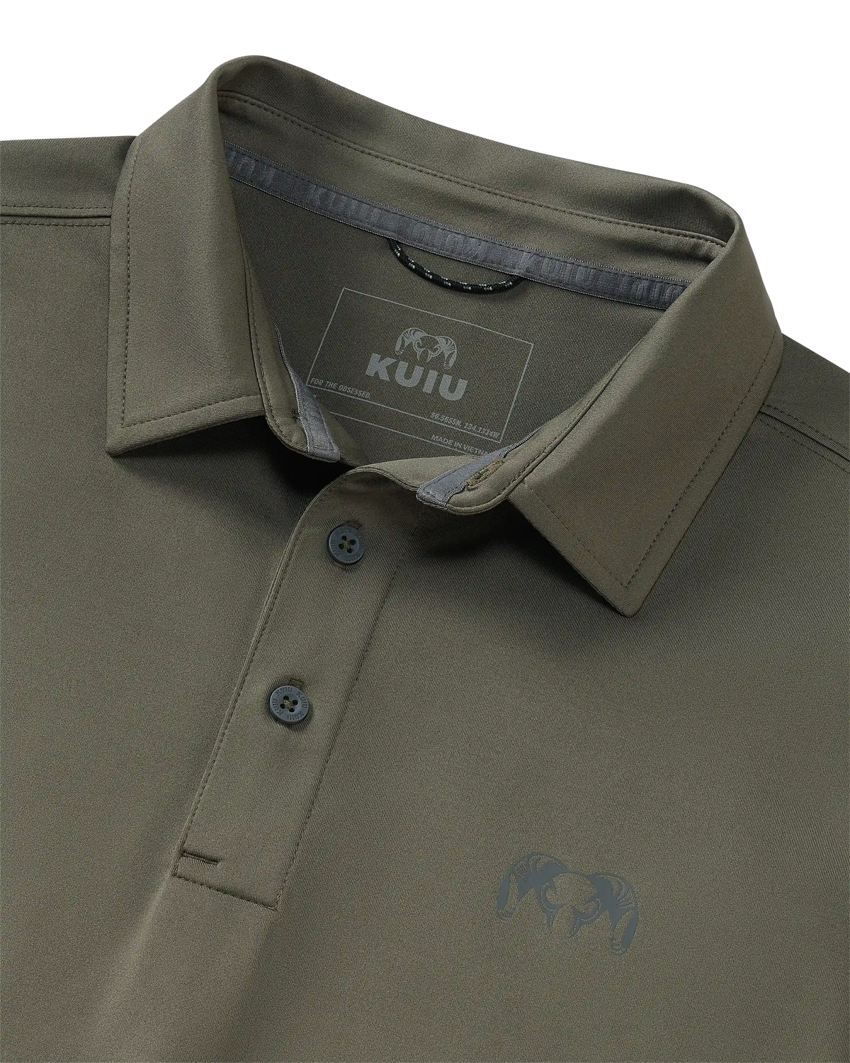 KUIU Performance Polo | Dark Sage