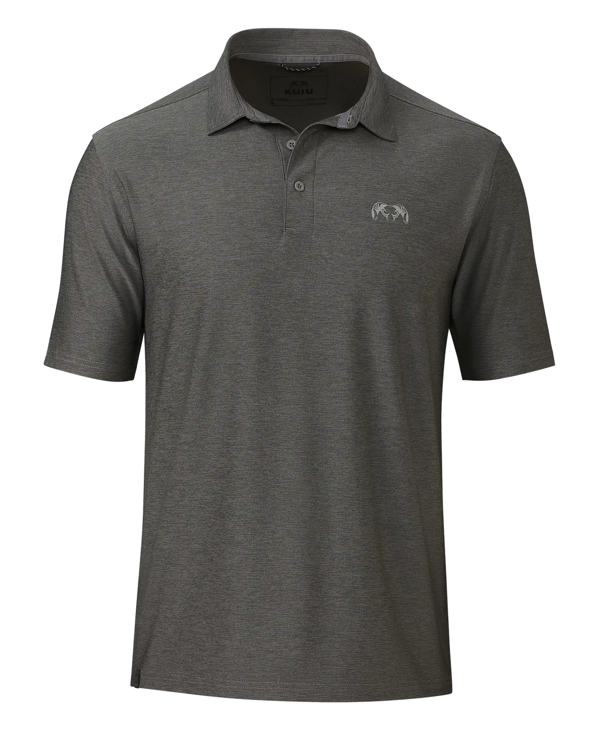 KUIU Performance Polo | Heather Stone