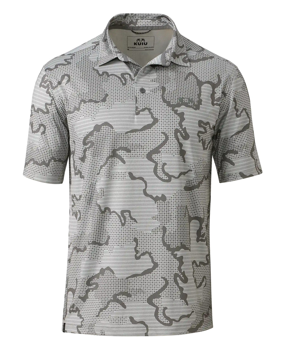 KUIU Performance Polo | Stone Tonal