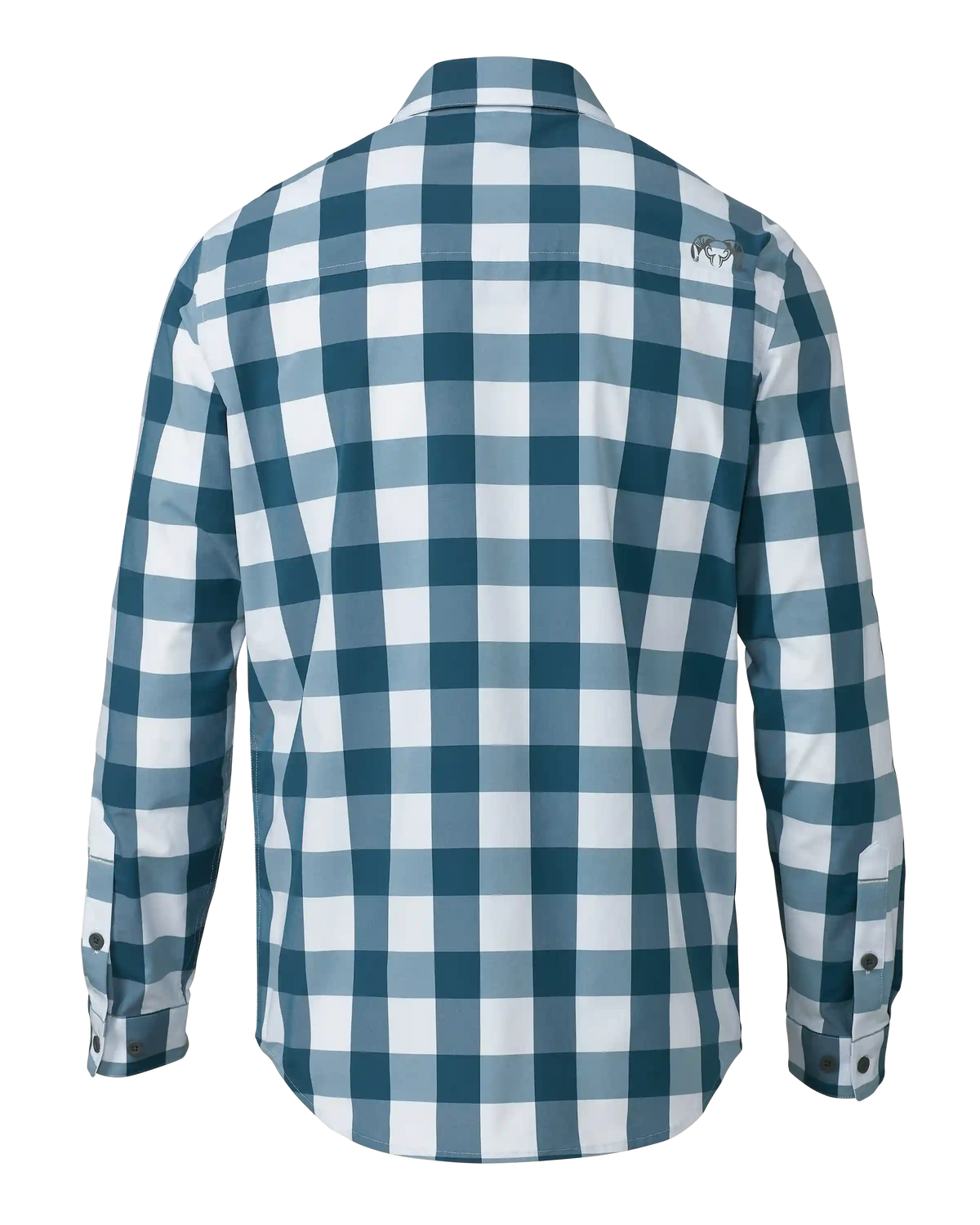 Borrego LS Shirt | Lake Plaid