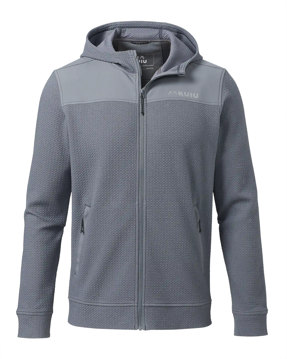 Solitude Knit Hoodie | Baltic