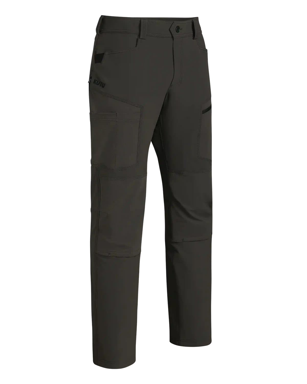 Groundwork Stretch Woven Pant | Asphalt