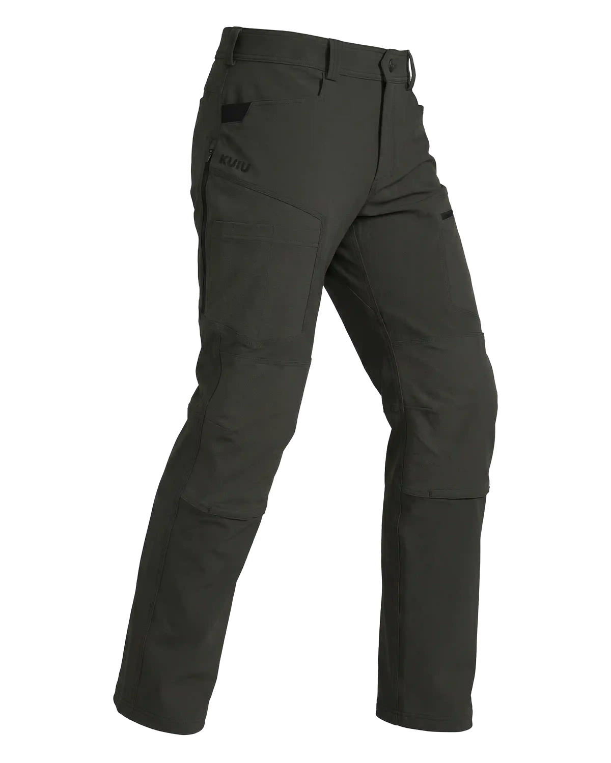 Groundwork Stretch Woven Pant | Asphalt