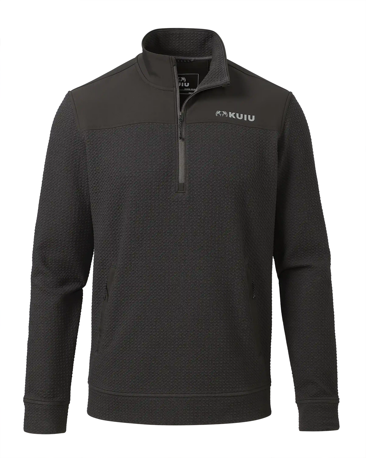 Solitude Knit Pullover | Asphalt