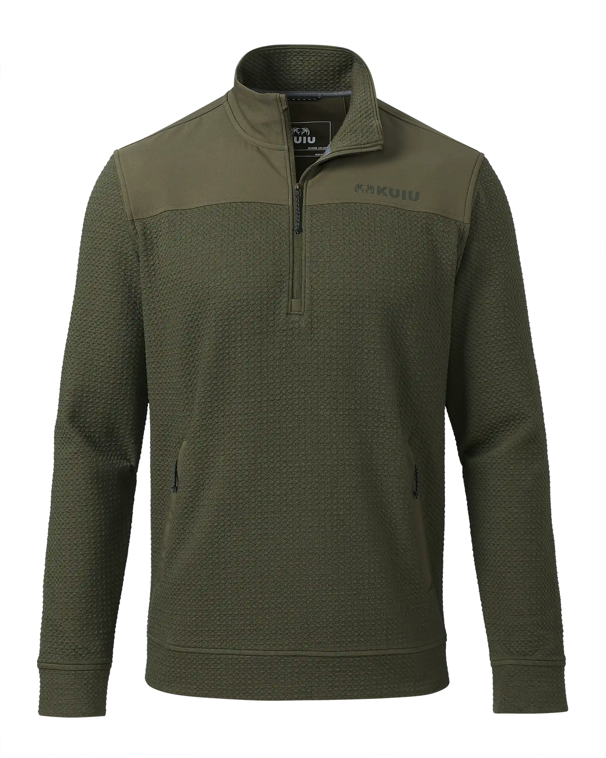 Solitude Knit Pullover | Evergreen