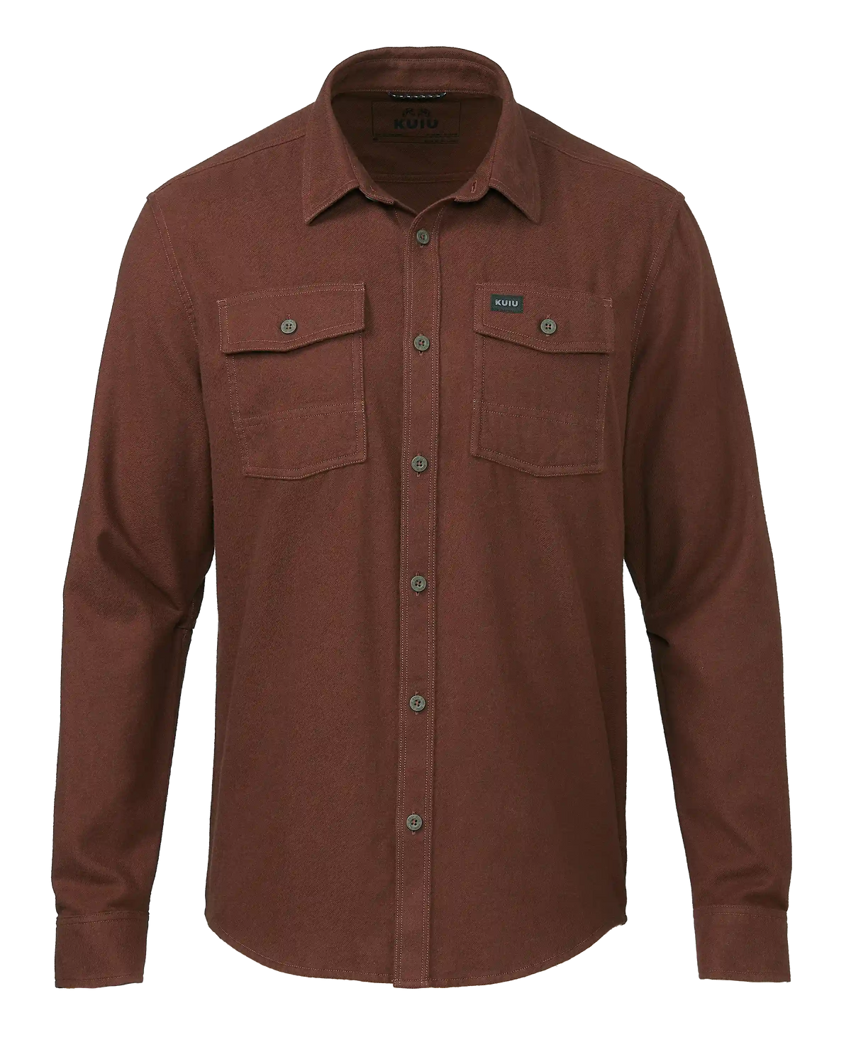 Field Flannel Shirt | Redwood