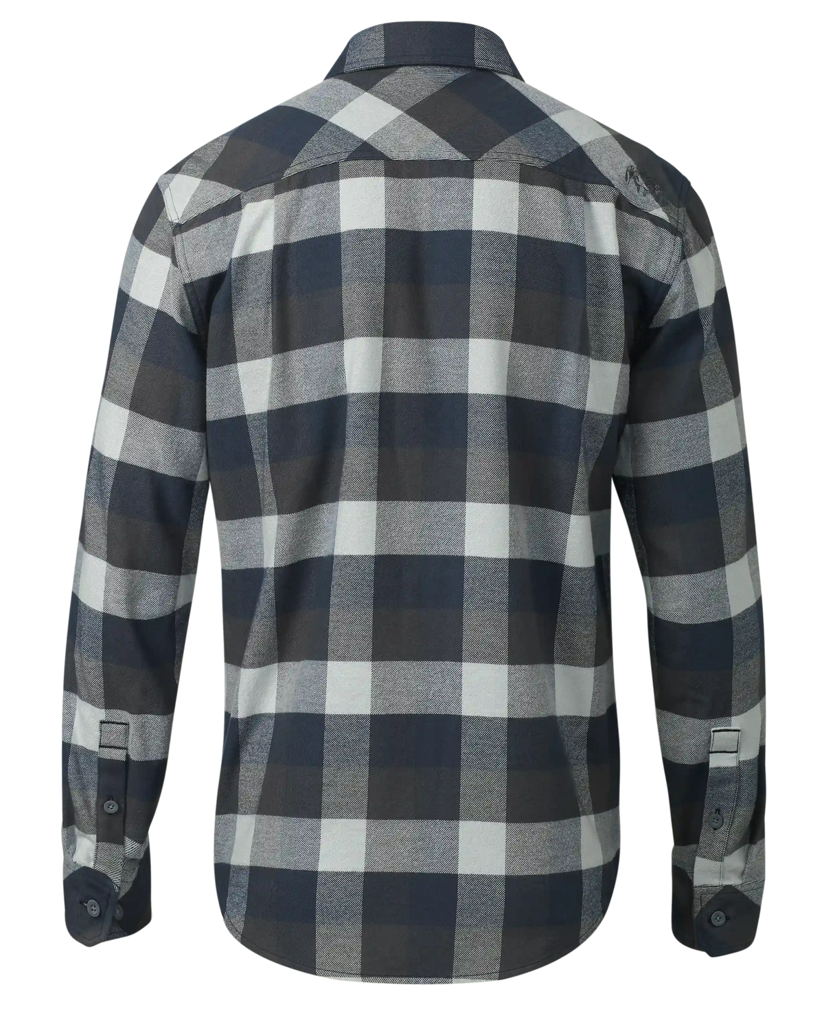 Field Flannel Shirt | Steel Blue Trio