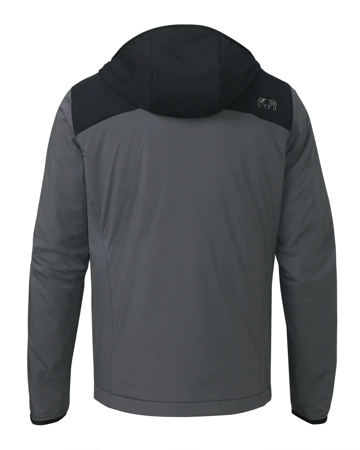 Transit Packable Hooded Jacket | Black/Gunmetal