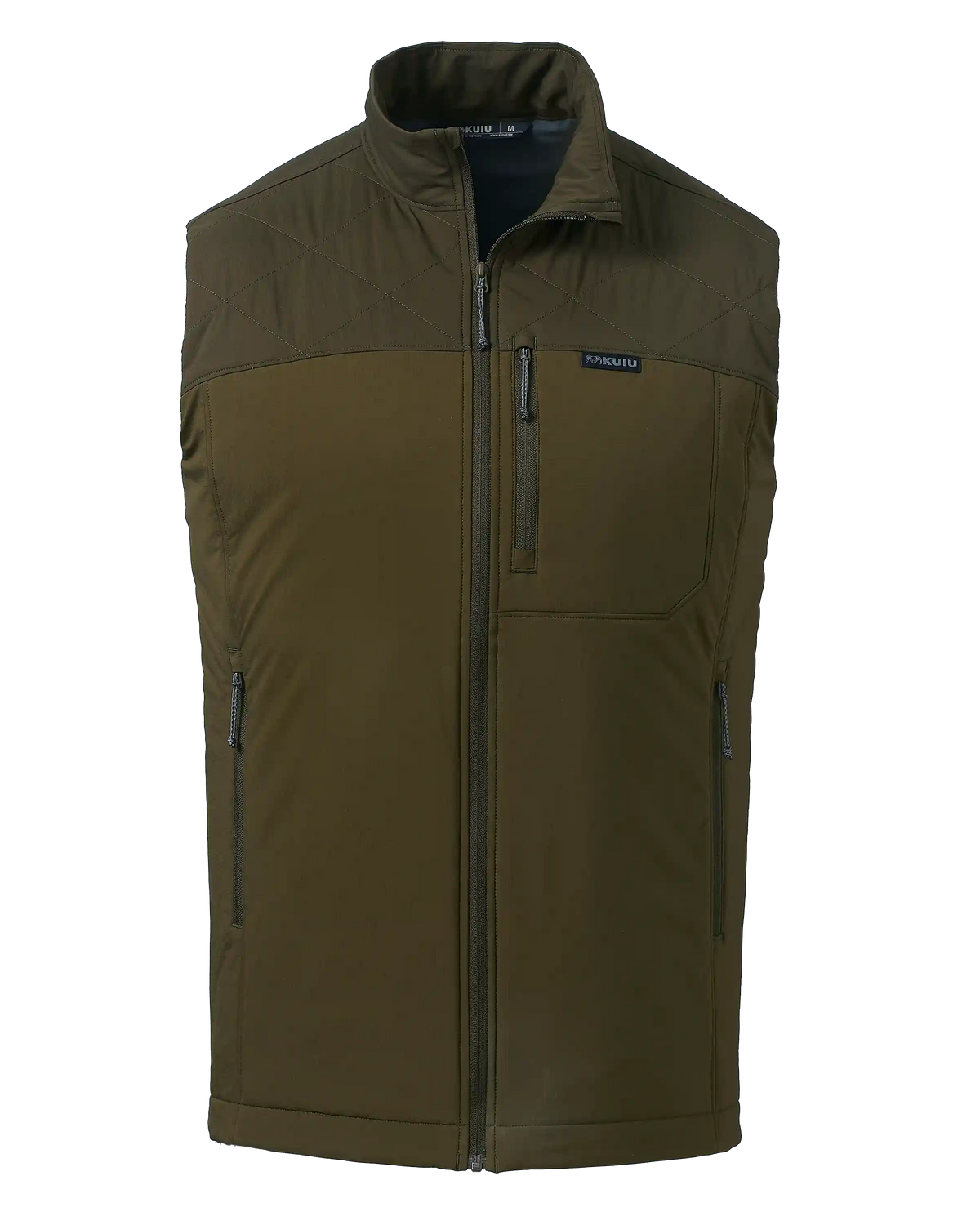 Transit Packable Vest | Dark Army/Army