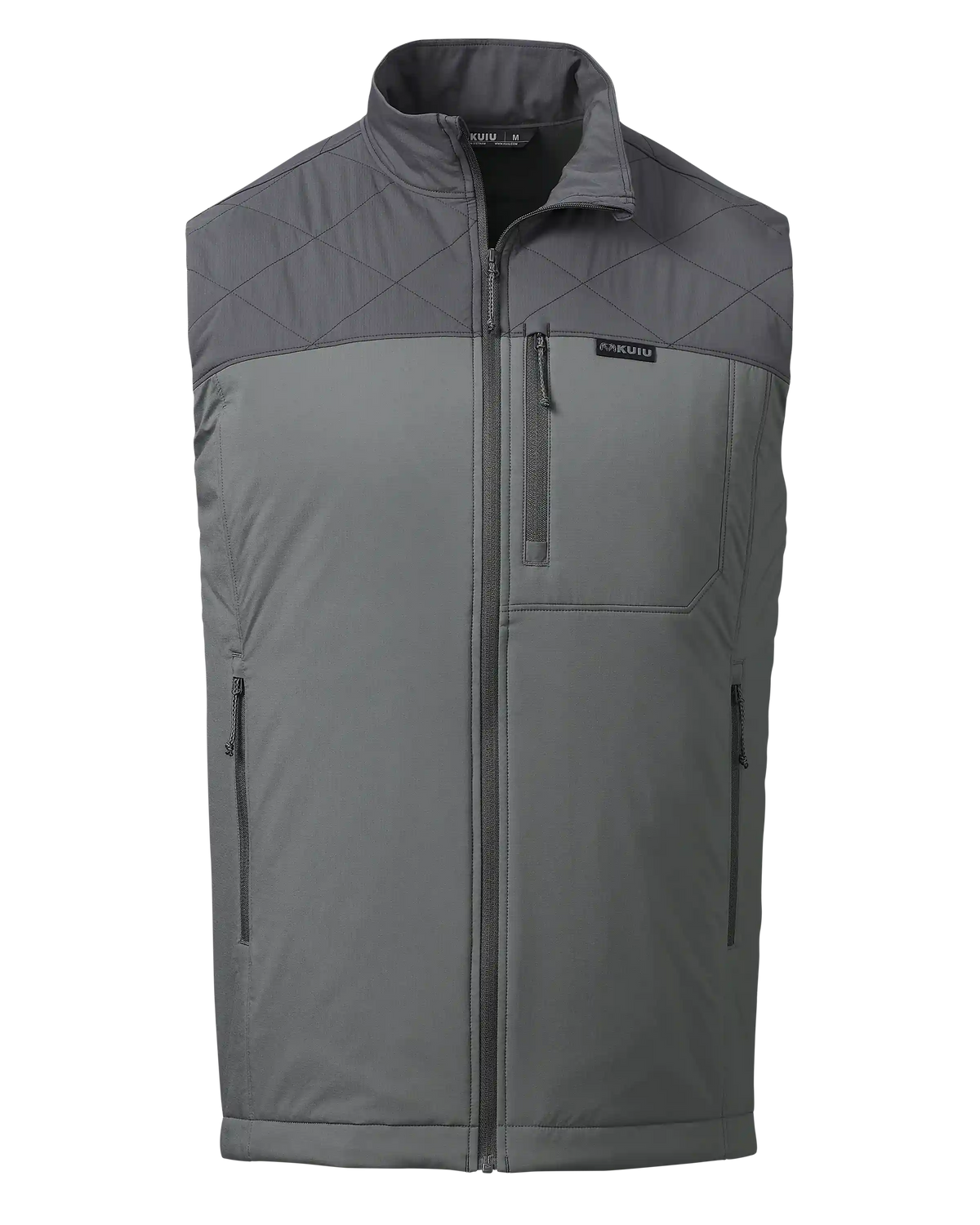 Transit Packable Vest | Gunmetal/Stone