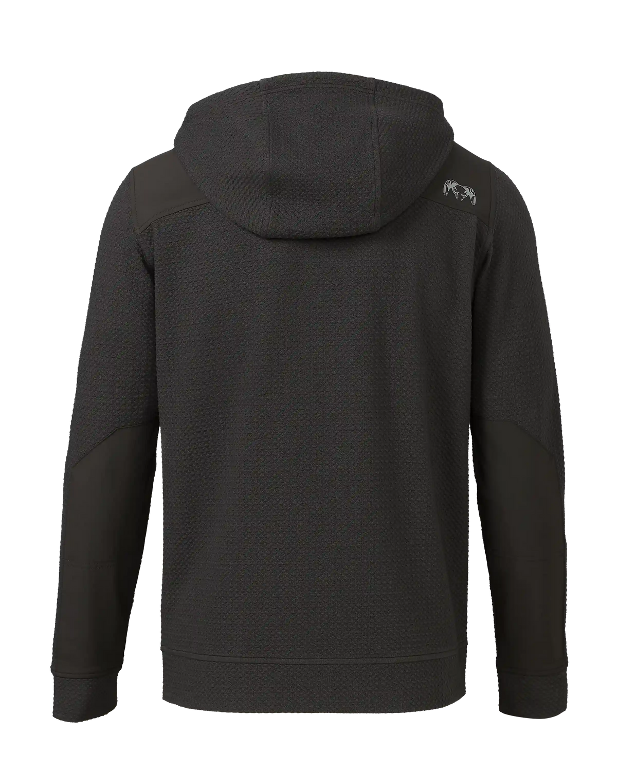 Solitude Knit Hoodie | Asphalt