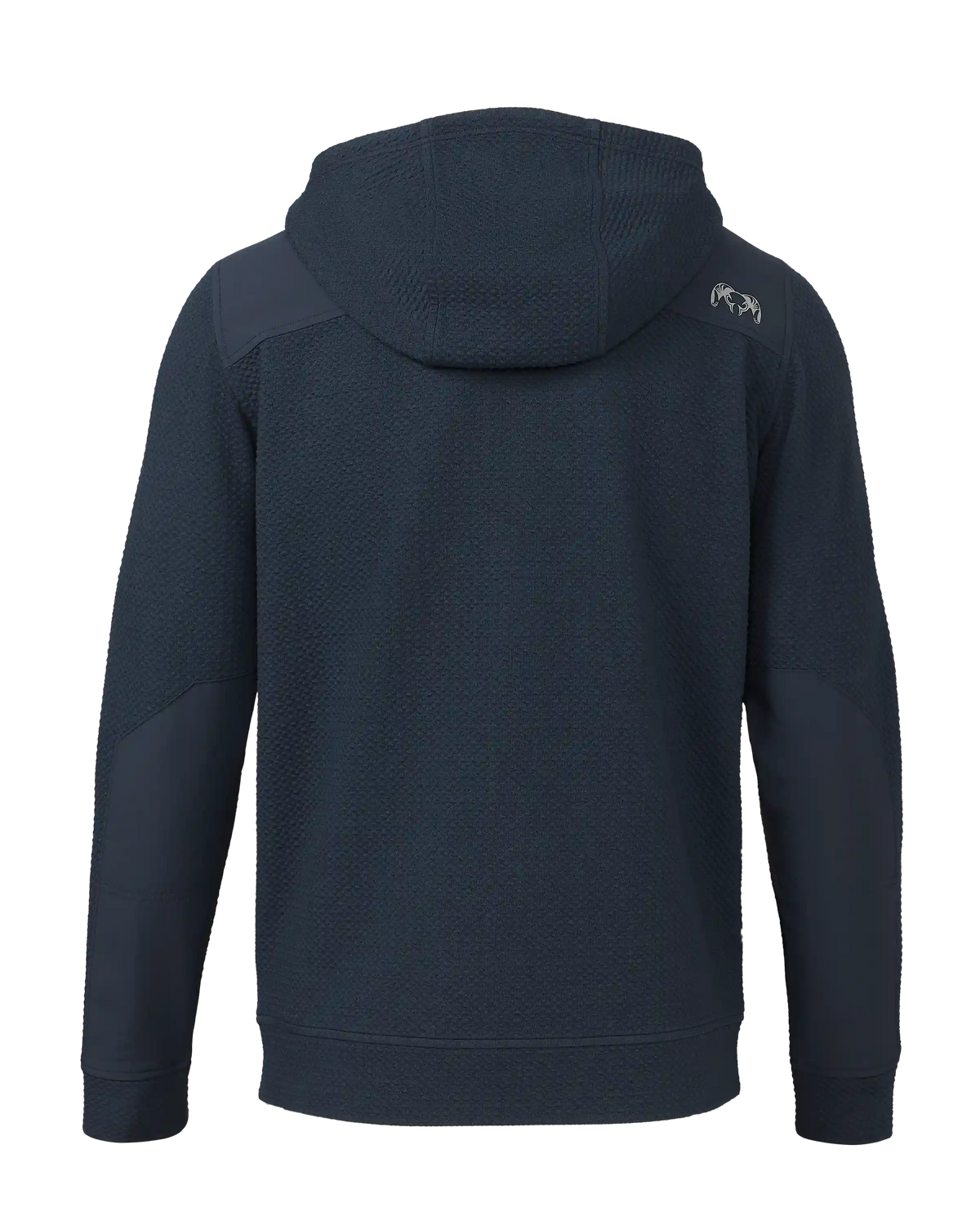 Solitude Knit Hoodie | Steel Blue